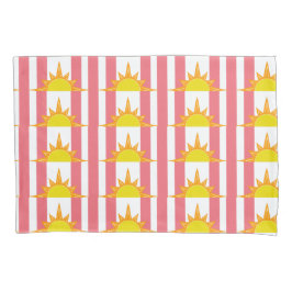 Sopro Amarelo Laranja em faixas Rosa