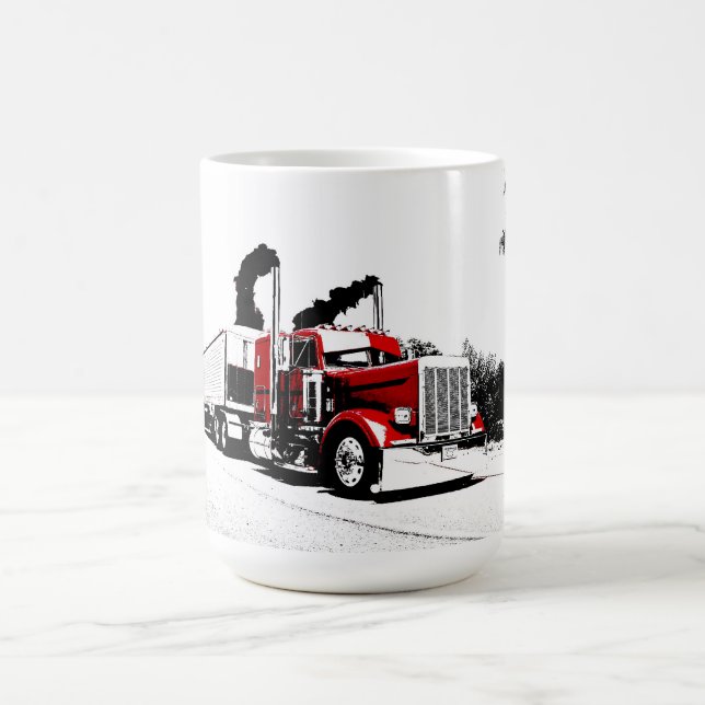 Sopro através da caneca de Peterbilt (Centro)