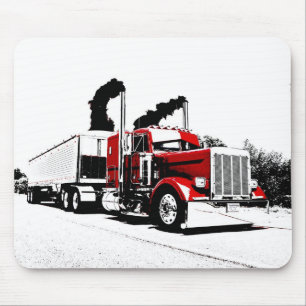 Sopro com Peterbilt Mousepad