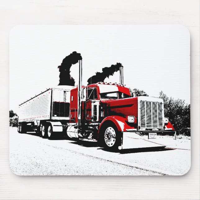 Sopro com Peterbilt Mousepad (Frente)