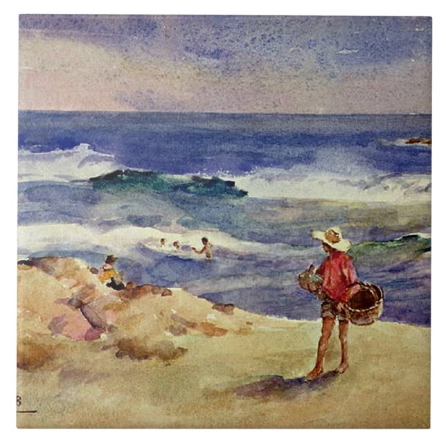 Sorolla - Garoto na Areia (Frente)
