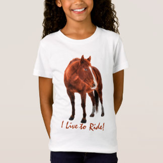 Sorrel Horse - Cavaleiros - Camisa do Designer de