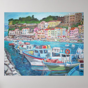 Sorrento 20" x 16", papel de poster do valor