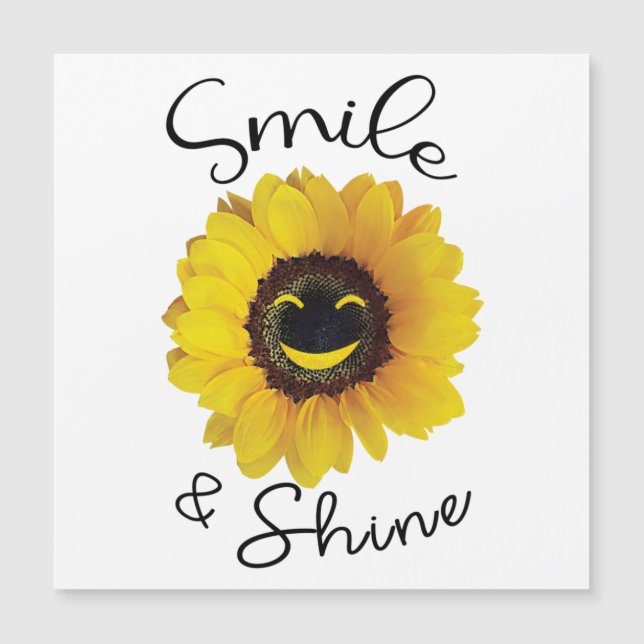 Sorria e brilho (Frente)