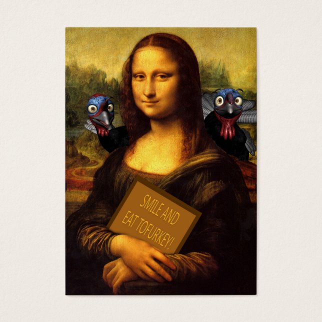 Sorria E Coma Tofurkey (Frente)