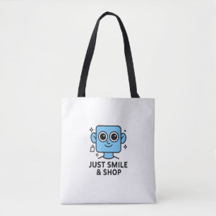 Sorria e Compra - Smilo Tote Bag