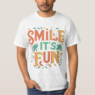 Sorria, é divertido - Camiseta de Vibes Reproduzív