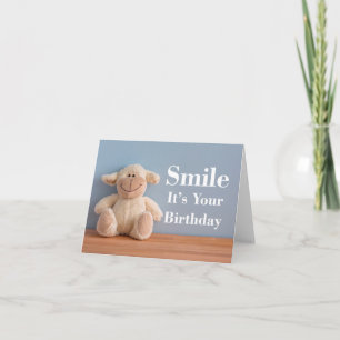 Sorria É seu Cartão Feliz de Aniversário