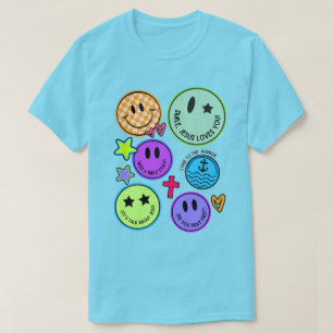Sorria, Jesus Te Ama A Camiseta