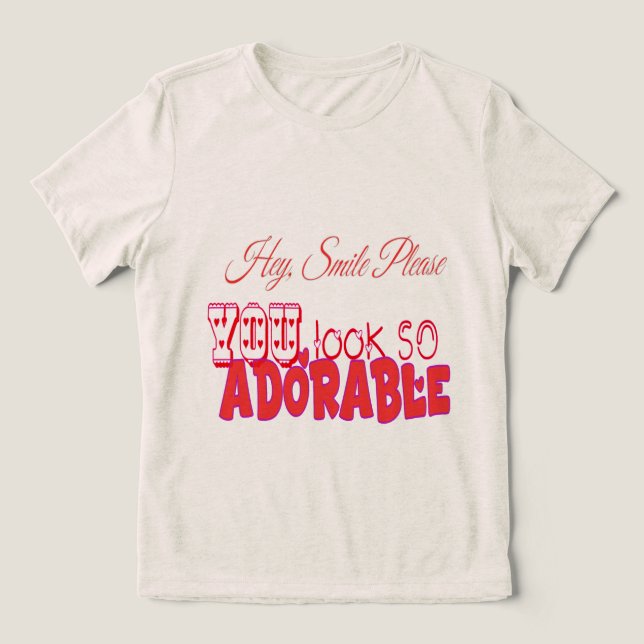 Sorria, por favor (Design frontal)