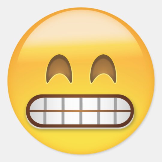 Sorrindo a cara com olhos de sorriso Emoji Adesivo Zazzle Armario Keter De Plástico Con Cerradura ~ Sorrindo a cara com olhos de sorriso Emoji Adesivo Zazzle