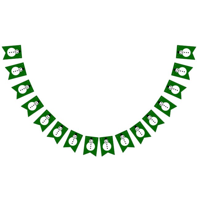 Sorrindo Bandeiras de Neve (Todos)