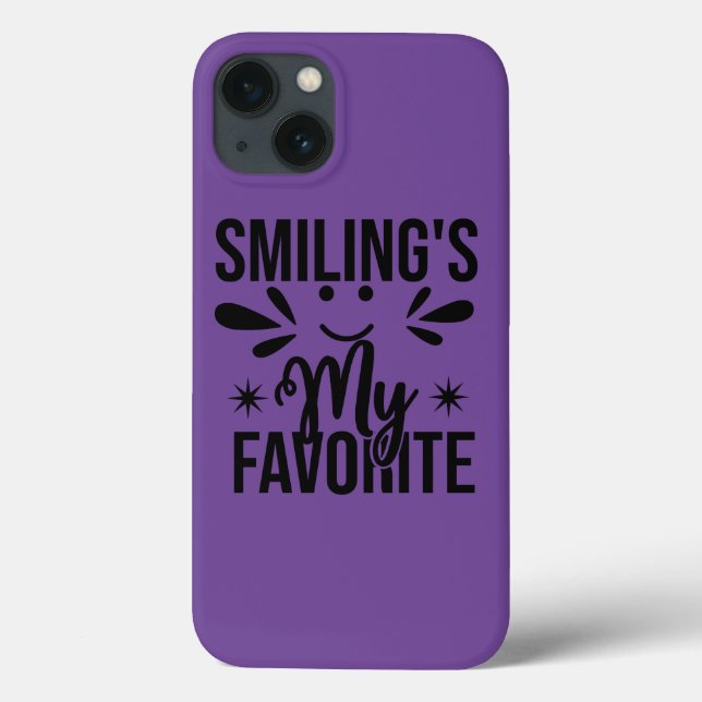 Sorrir é meu favorito, sorrir é meu favorito (Verso)