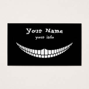 Sorrir forçadamente de Cheshire