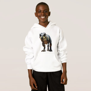 **"Sorriso Aterrador: O T-Rex Sorridente"**