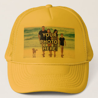 ☀️SORRISO! Boné - Foto Personalizada Família Amare