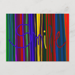 Sorriso ~ Cartão postal