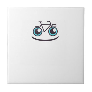 Sorriso de bicicleta