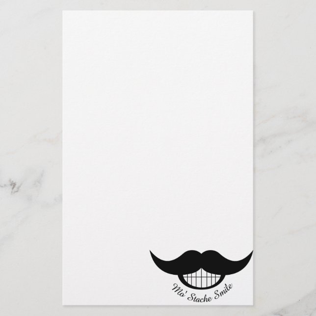 Sorriso de bigode (Frente)