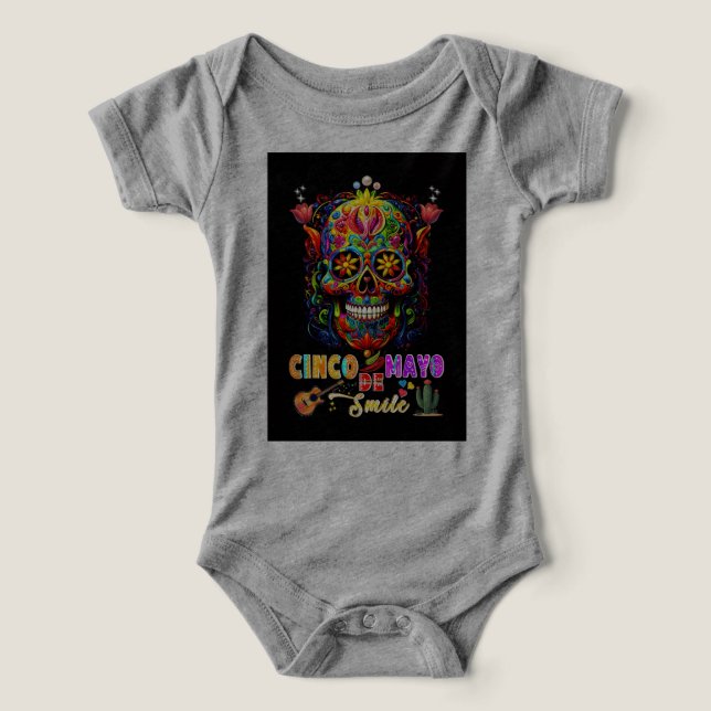 Sorriso de Cinco De Mayo (Design frontal)