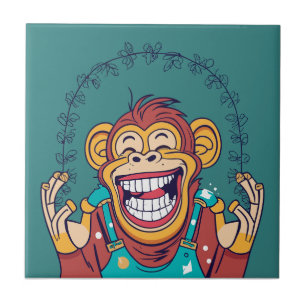 Sorriso de macaco