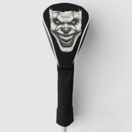 Sorriso de Palhaço Assassino Sinistro Monocromátic
