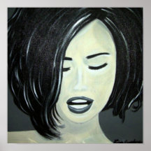 Sorriso de Poster preto e branco, felicidade, Verd