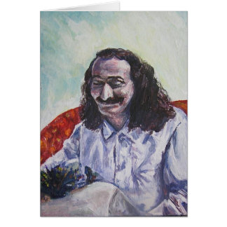 Sorriso do babá de Meher, CARTÃO (mensagem vazia)