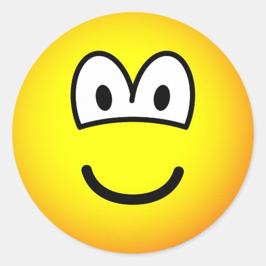 Sorriso! emoticon grande do tellow adesivo Zazzle Armario Garaje Plastico ~ Sorriso! emoticon grande do tellow adesivo Zazzle