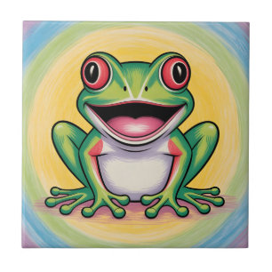 Sorriso Gentil do Sapo