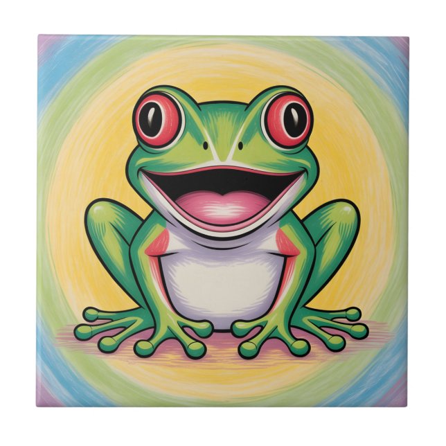 Sorriso Gentil do Sapo (Frente)