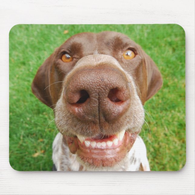 Sorriso Mousepad do GSP (Frente)