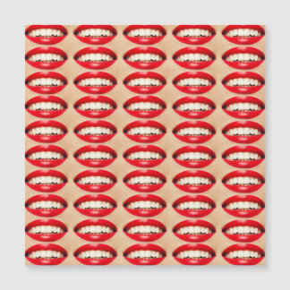 Sorriso perfeito Fatale Pop-art