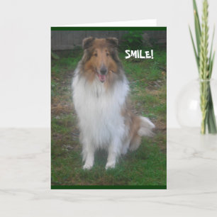 SORRISO! *personalizar PERSONALIZAR* CARTÃO