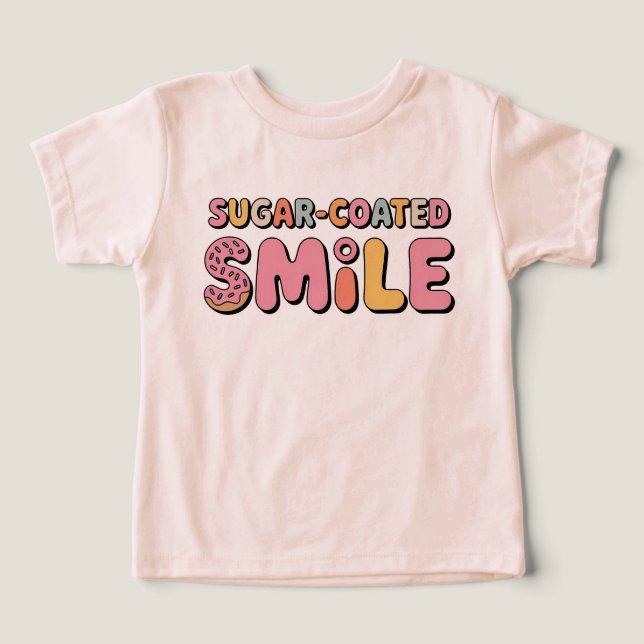 Sorriso Revestido Com Açúcar | Rosquinha (Design frontal)