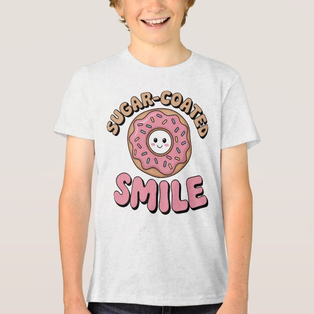 Sorriso Revestido Com Açúcar | Rosquinhas (Frente)