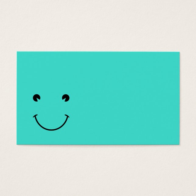 Sorriso Turquesa (Frente)