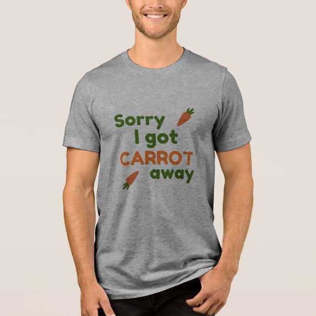 Sorry I Got Carrot Away (Frente)