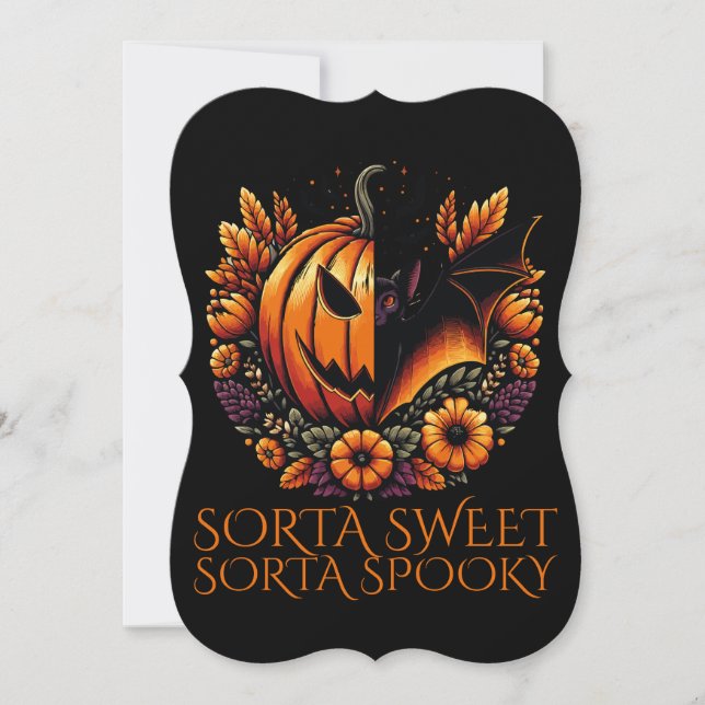 Sorta Doce Sorta Spooky (Frente)