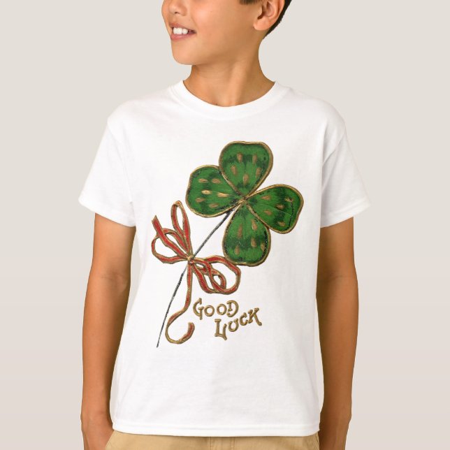 Sorte da Camisa de Criança Irlandesa (Frente)