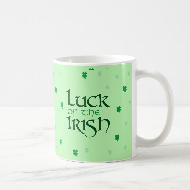 Sorte da caneca de café irlandês (Direita)