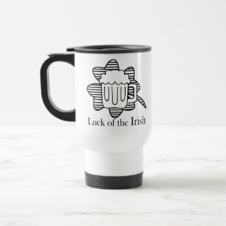 Sorte da caneca de viagem irlandesa