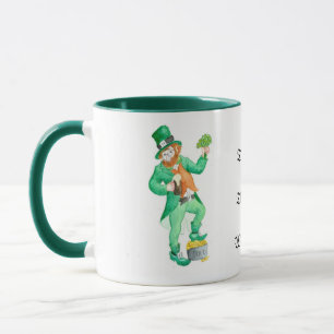 Sorte da caneca irlandesa