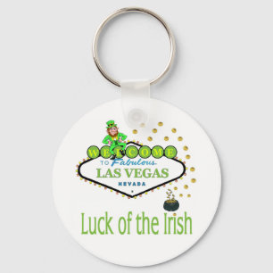 Sorte de Las Vegas do chaveiro irlandês