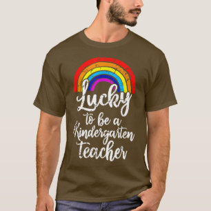 Sorte de ser uma Rua de camisa de professor do jar