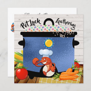 Sorte do pote / Convite para qualquer tipo