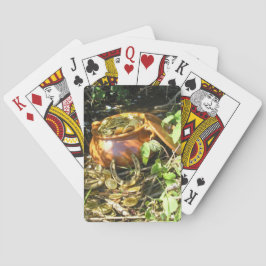 "Sorte dos irlandeses!" Baralhos