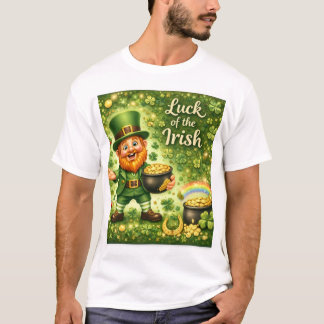 Sorte dos Irlandeses - Camisa Masculina