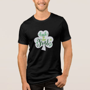 Sorte O o Dia de São Patrício irlandês de