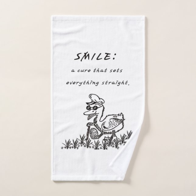 SORTE QUE CURA A Toalha da Mão (Toalha de mão)